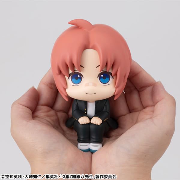 Rukappu 3rd Year Z Class Ginpachi Sensei Kamui Complete Figure