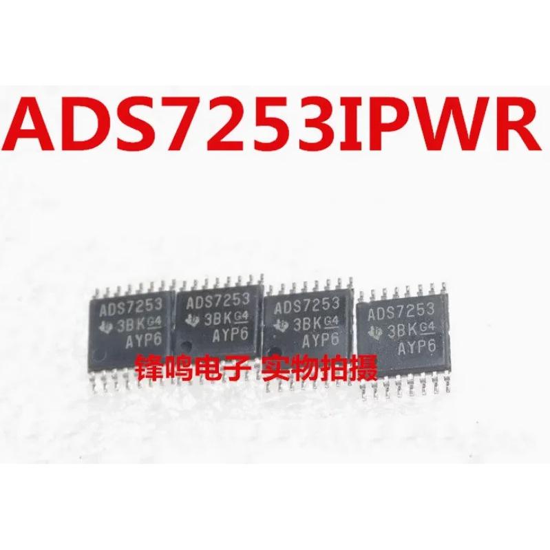 3PCS ADS7253IPWR ADS7253 TSSOP-16 100% New Original Chipset IC Electronic Component SMD