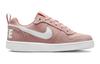 Nike Court Borough PE Slip Resistant Abrasion Resistant Low top Kids' Running Shoes Pink Teenagers AV5137-600