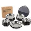 Hanlu Outdoor Camping and BBQ Tableware Set