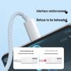 Huawei & Xiaomi Compatible 66W Braided Cable, Apple 15 PD 20W Fast Charging Cable