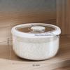 Airtight Insect-proof Rice Bucket for Home Moisture-proof Rice Jar Flour Storage Can Grain Storage Container Rice Box