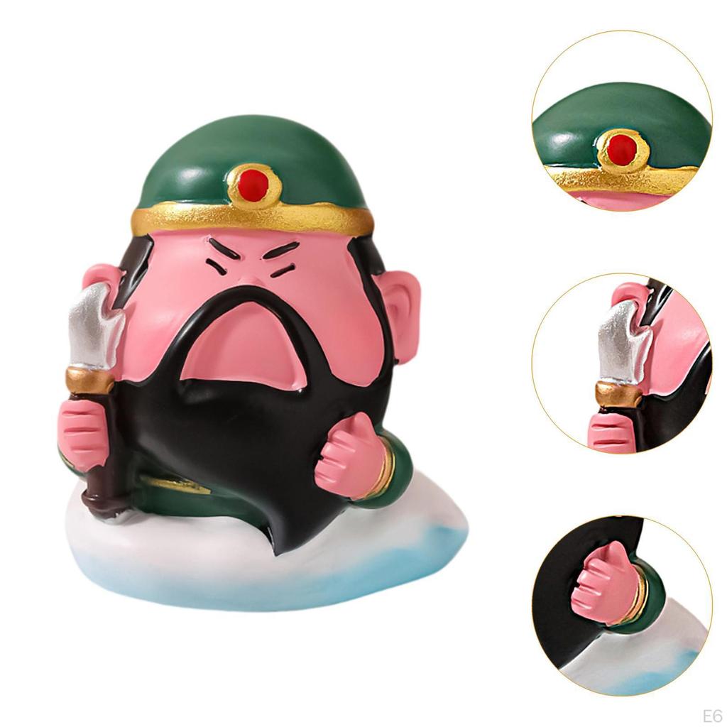 Chinese Immortal Figurine for Car Dashboard Decoration
