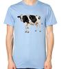 Cow T-Shirt Men Women Unisex Top