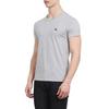 Burberry Men War Horse Embroidered Round Neck Short Sleeve T-shirt Grey 80038301