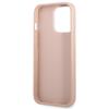 Guess Guhcp13Lpsatpp Iphone 13 Pro / 13 6,1 Różowy/Pink Hardcase Saffianotriangle Logo Cardslot