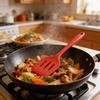5Pcs/Set Silicone Kitchen Utensil Set With Non-Stick Pans Silicone Spatula Soup Spoon Cooking Tools For Kitchen