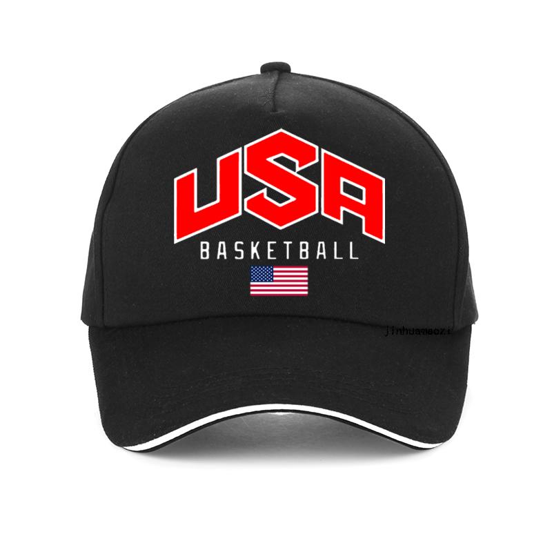 USA Basketballer Printed Baseball Cap Street Casual Hip Hop hat Fashion Unisex Women Cool summer Adjustable Snapback hats