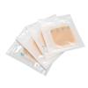 4pcs Hydrocolloid Wound Dressing Ultra Thin Self Adhesive Fast Healing Waterproof Bedsore Wound Dressing for Bedsore