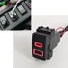 1PC Car Charger TYPE-C PD USB Socket Adapter For Nissan Qashqai Tiida Teana Sunny Y61 Y62 X-Trail Sylphy Accessories