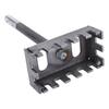 86-Type Rectangle Slot Cutout Saw Wear Resist Electrical Box Hole Punch Tool Reusable Square Hole Punch for Rotary Hammer Brick