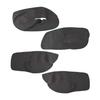 4* Suede Leather Door Panel Armrest Replacement Cover For VW Golf 4 MK4 98-05