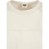 Long-sleeved T-shirt - Urban Classics - Oversized - Organic Cotton - White - M
