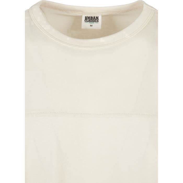 Long-sleeved T-shirt - Urban Classics - Oversized - Organic Cotton - White - M
