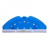 Compact Mop Holder Set with Microfiber Cloth for Easy Cleaning Tasks
