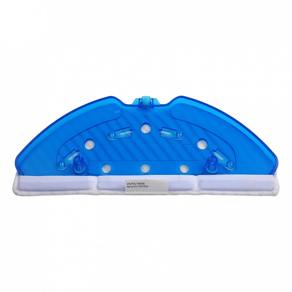 Compact Mop Holder Set with Microfiber Cloth for Easy Cleaning Tasks