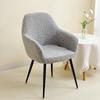 1/2/4/6Pcs Leaves Jacquard Dining Chair Cover Stretch High Armchair Covers Elastic Anti-Slip Chair Slipcover For Office Wedding