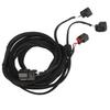 Headlight Wiring Harness 68259674AB High Temperature Resistant Front Headlamp Wiring Harness