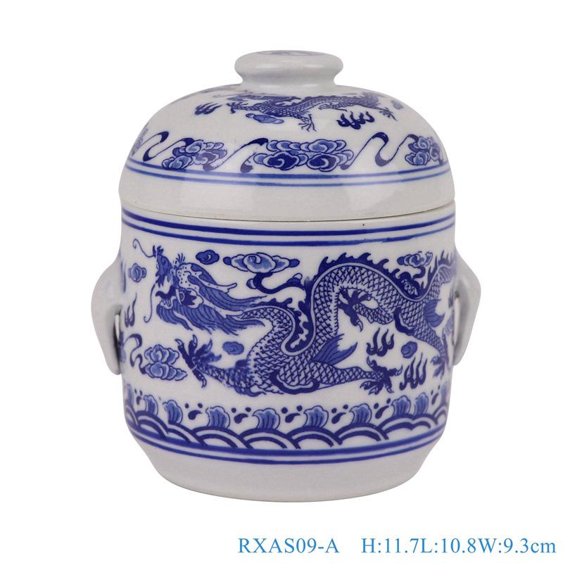 Chinese Porcelain Bird's Nest Ceramic Double Boiler & Steaming Bowl