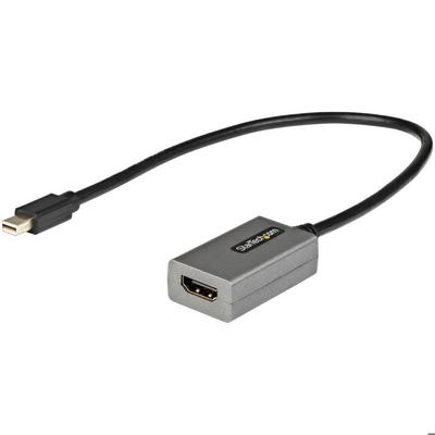 Adaptér DisplayPort na HDMI - STARTECH - MDP2HDEC - Zásuvka Male - Konektor Mini DisplayPort - HDCP