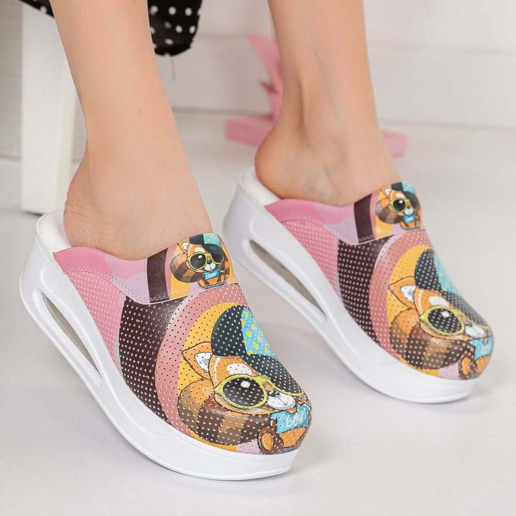 Women's Medical Clogs -Orthopedic Comfortable Anti-Slip, For Doctor, Nurse, Dentist, Waiter, Midwife