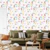 Rainbow Clouds and Stars Wallpaper for Living Room and Bedroom 50x1000