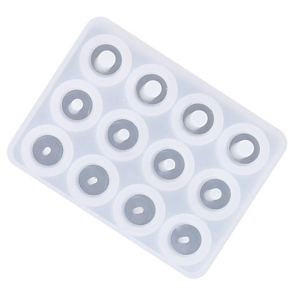 Reusable Silicone Molds Set For DIY Crafting Resin Beads Gems Pendants Multi Design Jewelry Accessories Making Supplies