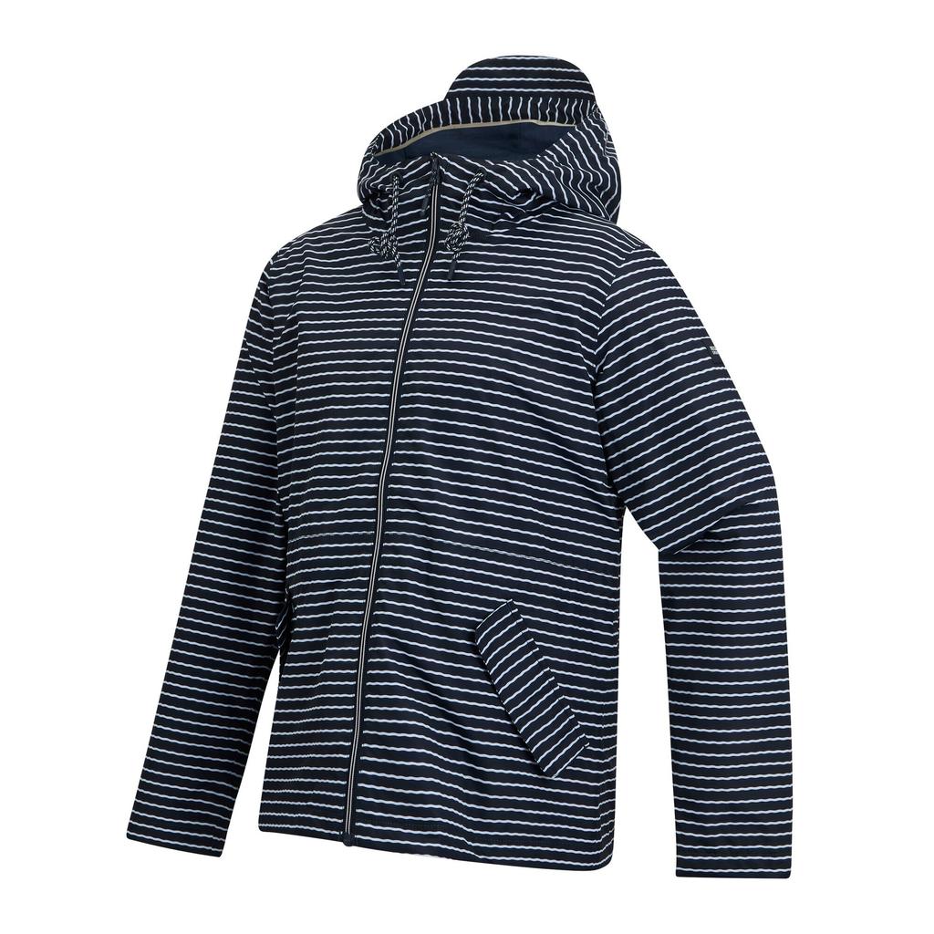 Regatta Womens/Ladies Bayletta Contrast Striped Waterproof Jacket