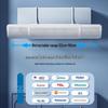 Universal Wall-Mounted Air Conditioner Wind Deflector - No Installation Windproof Guide Cover