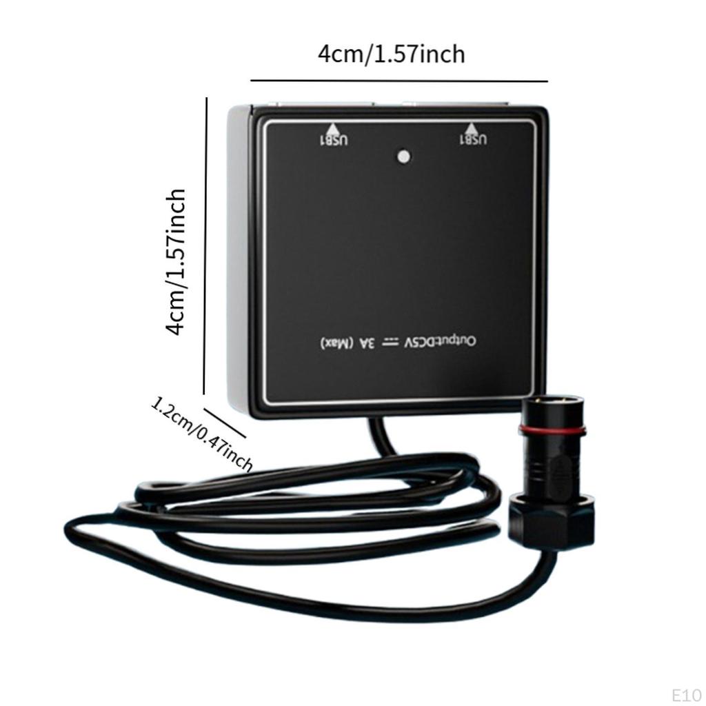 Açık Hava Uygulamaları için USB Solar Şarj Kontrol Cihazı