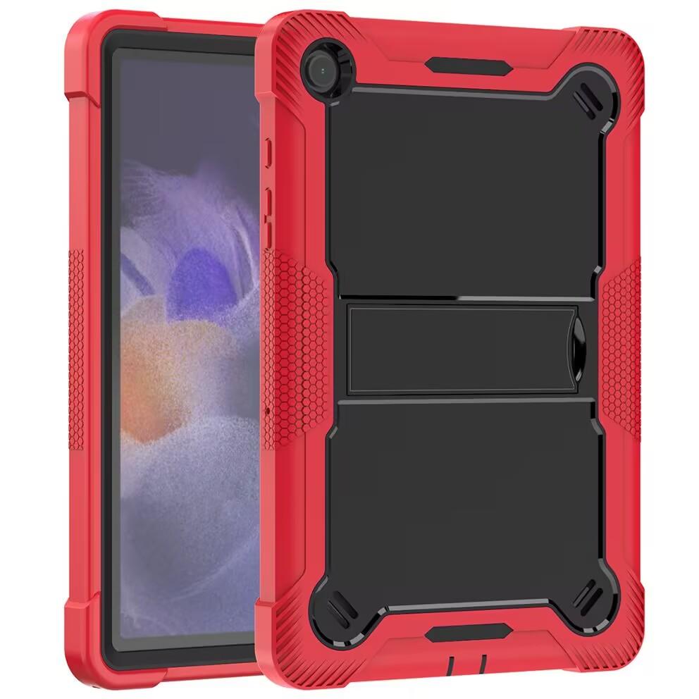 For Samsung Galaxy Tab A 8.0 A7 S6 lite A8 A9 S7/S8/S9 FE/Plus Ultra S11 A9 A11+ Case Kids Safe Armor Shockproof Hard PC Silicon Hybrid Stand Tablet