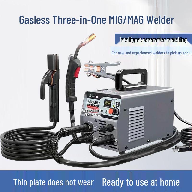 270 MIG/TIG/Stick Welder: 3-in-1 Household Machine, 220V for Small Projects