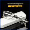 Unisex Crystal Metal Glass Reading Glasses - Style 808