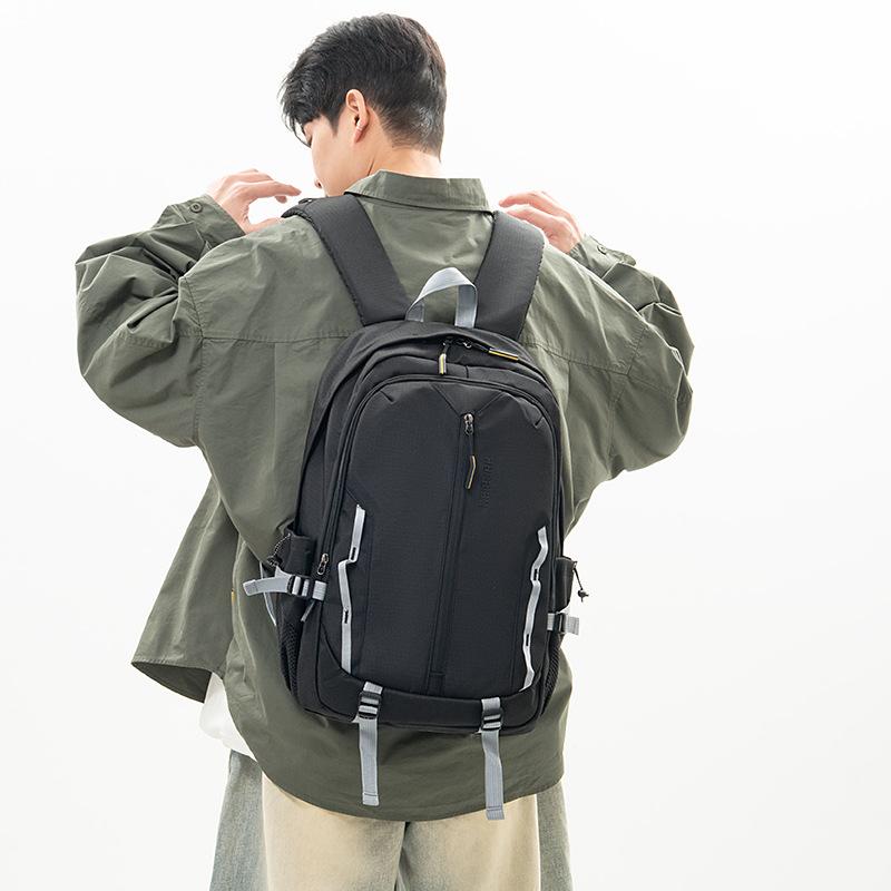 Schoolbag1011 New Large Capacity Student Computer School Bag Travel Backpack Trendy Brand Lightweight Men's Backpack Girls Backpack