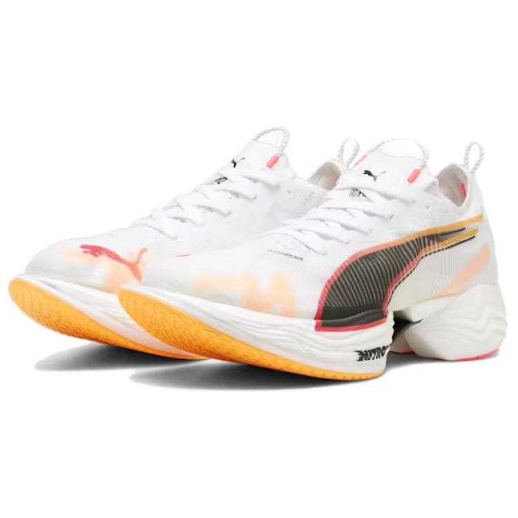 Puma Fast-R Nitro Elite 2 White Sunset Glow Men Sneakers Sun-Stream 310683-01
