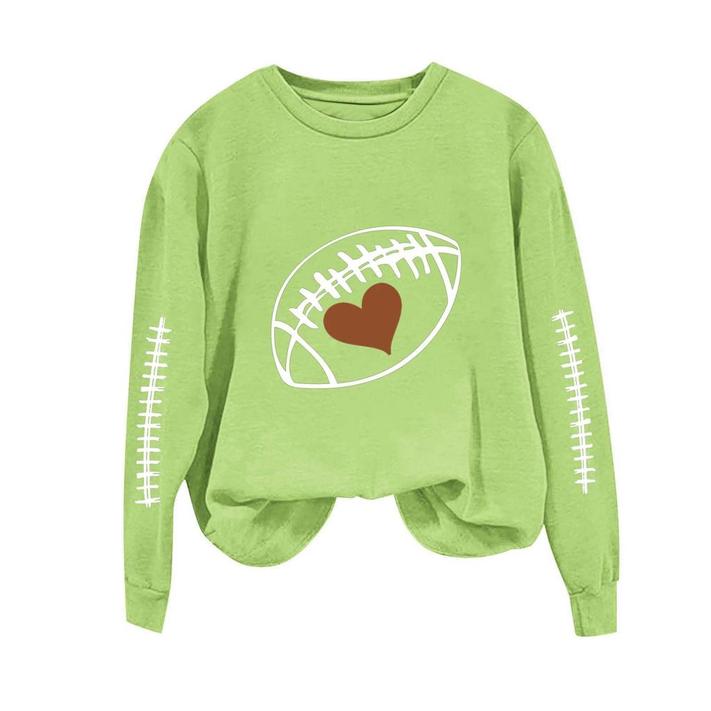 Unisex Fashion Print Long Sleeve Round Neck Sweatshirt for Casual Wear