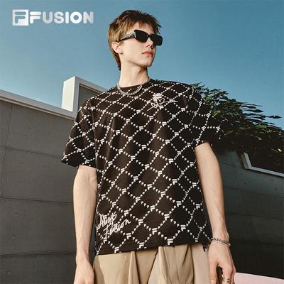 Fila Fusion Unisex Summer Knit Short Sleeve T-Shirt