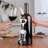Wing Corkscrew Wine Bottle Opener - 1pc Stainless Steel Zinc Alloy, Premium Multifunctional Wine Opener, Bottles Tool