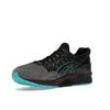 Kith x ASICS Gel Lyte 5 Leatherback Zapatillas para Hombre Negro Castle-Rock 1201A547-020
