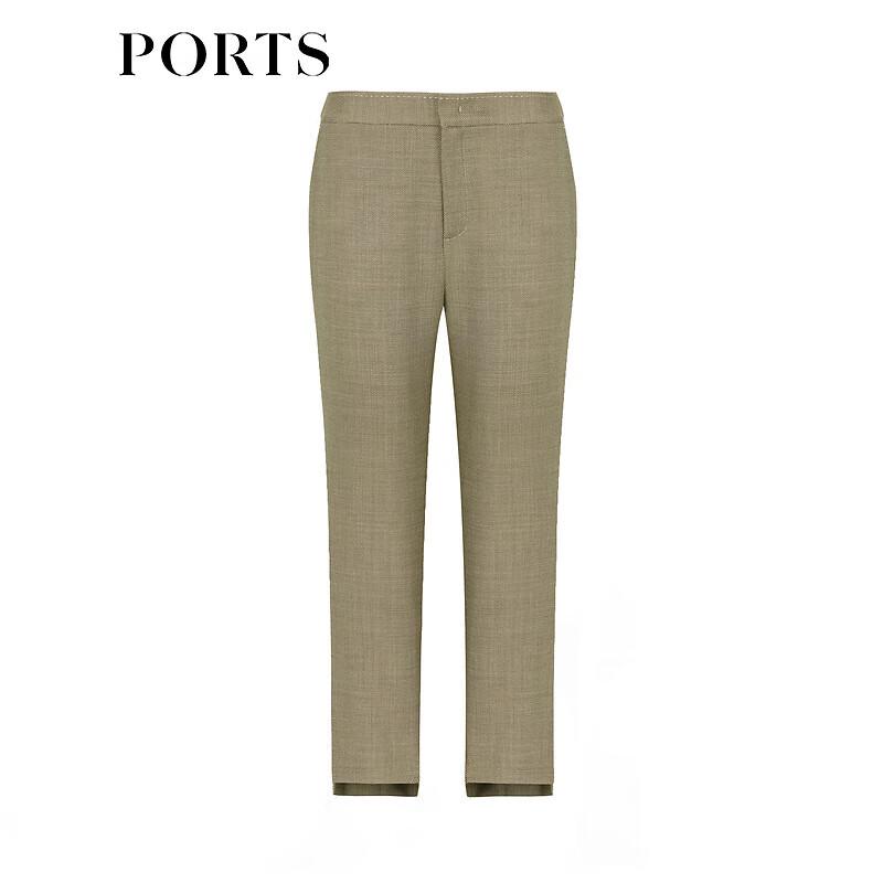 PORTS Women's Slim-Leg Trousers