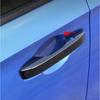 Bright black Car Door Handles Cover Trim For Honda Civic