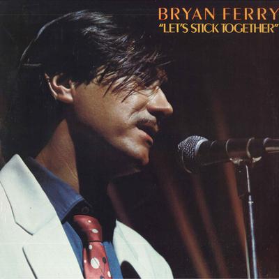LP Record BRYAN FERRY - Let's Stick Together SD18187 ATLANTIC 1976 US Rock Used