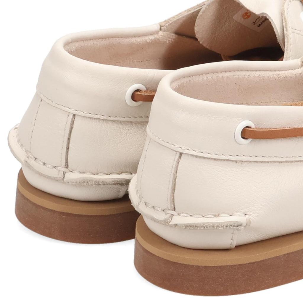 Timberland Damen 2-Eye Classic Boat Bootsschuhe, Weiß, Größe 24.5cm (A2Q9X-ETD)