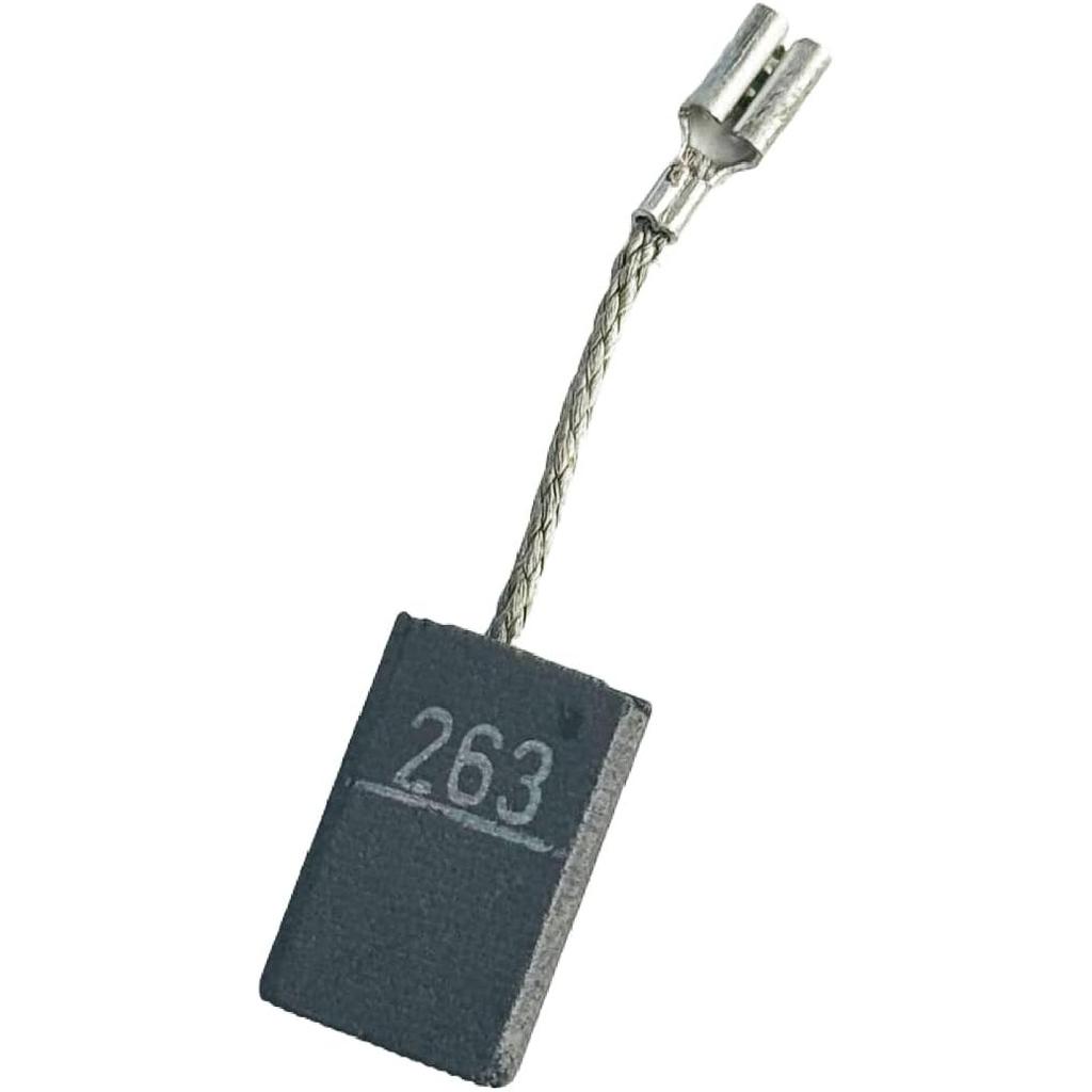 2PCS #316046900 Carbon Brush Set GE 710 GE 950 WEF 9-125 Angle Grinder #MTB-316046900 Quality Durable New Replacement Parts For Metabo