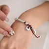 Jewelry New Entangled Bracelet New Chinese-style Male and Female Couples Model Life Few Taels Red Rope Hand