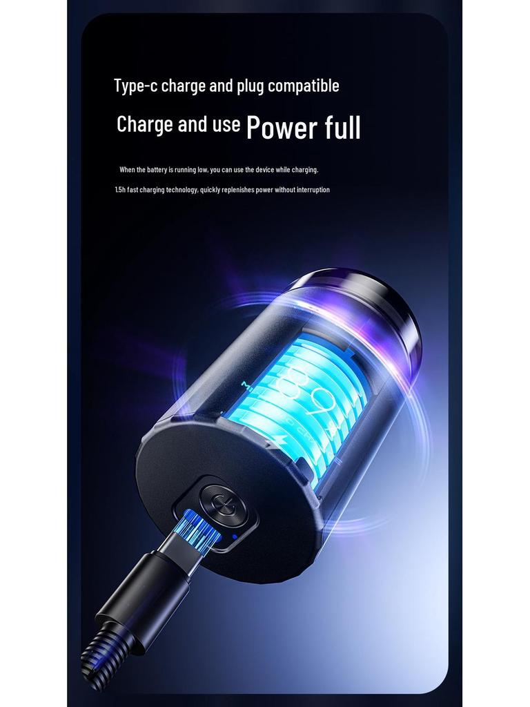 Rechargeable Portable Washable Mini Electric Shaver for Men