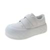 Soft Shock-absorbing Small White Shoes Women's Korean Version Fashion Versatile Flat Shoes Female Sports Leisure Shoes