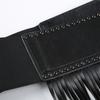 Zinc Zinc Alloy Rivets Belt Vintage Punk Belt Exaggerated Tassels Waistband  Streetwear