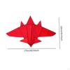 Fighter Shaped Kite Flying Toy Lifelike Huge Size Foldable Sports Toys Aircraft Delta for