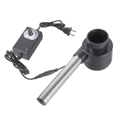 BBQ Air Blower Fan with Variable Speed Control Centrifugal Fan for Camping Outdoor Quick Charcoal Starter Cooking